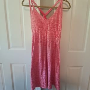 Athleta knotted Nandra dress, size Large